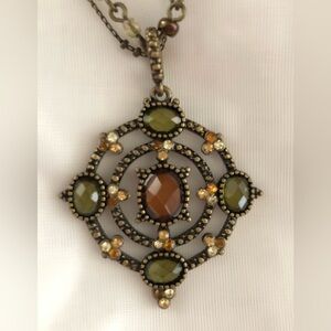 Antique Pendant Necklace